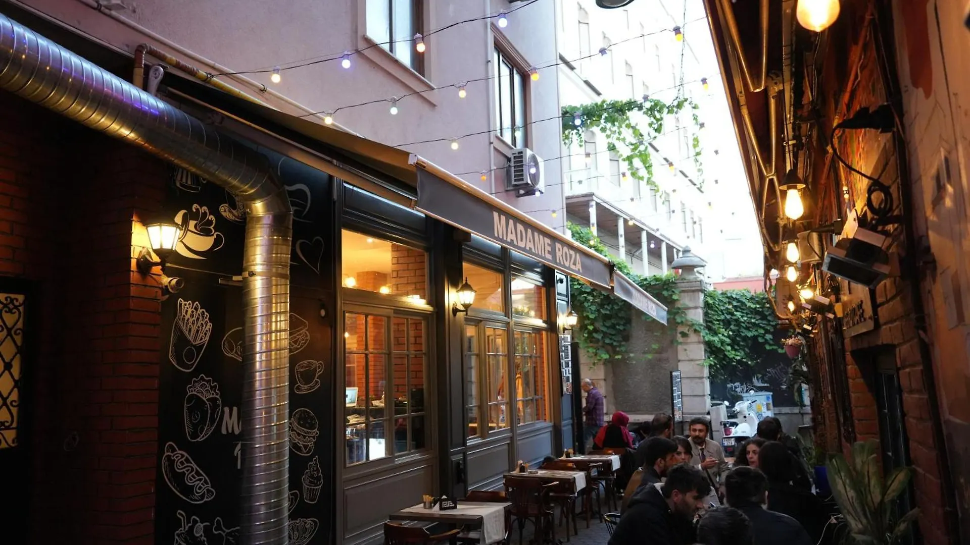 Madame Roza Hotel Istanbul Turkey